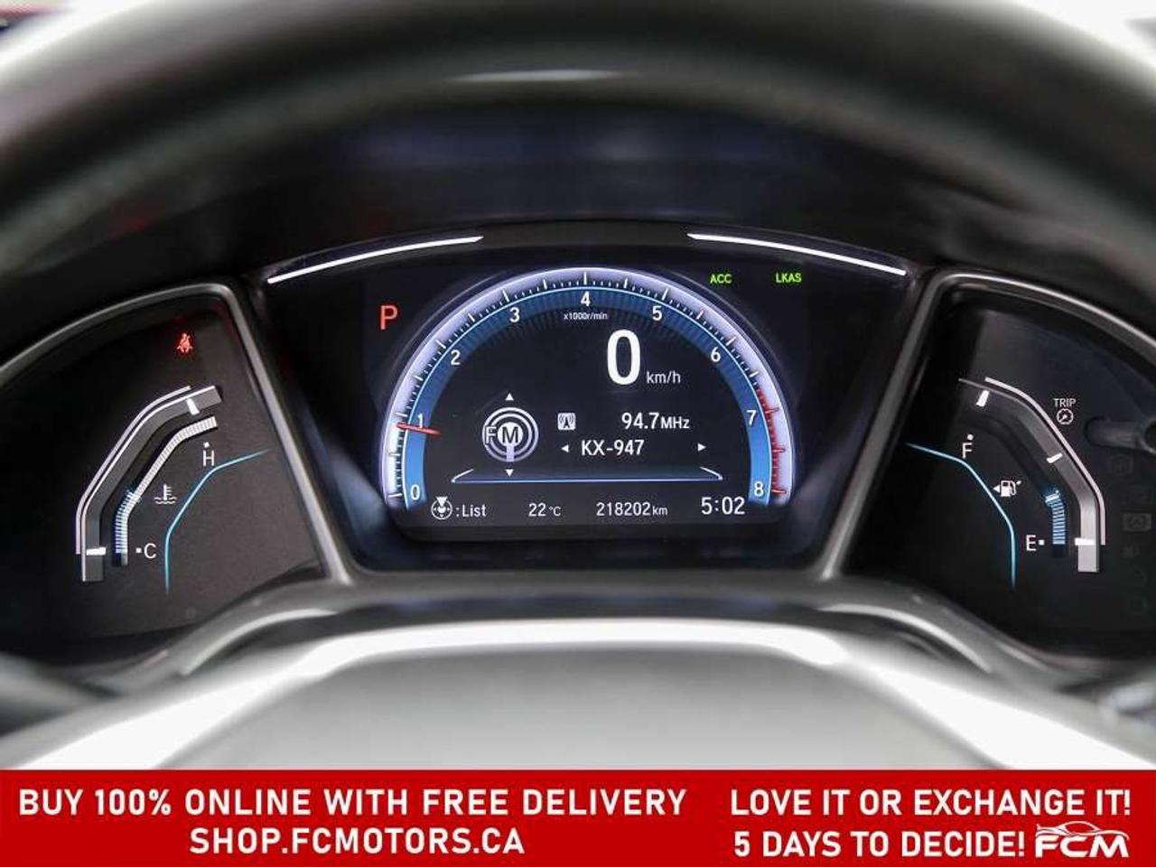 2019 Honda Civic EX   FULLY CERTIFIED WITH WARRANTY Photo