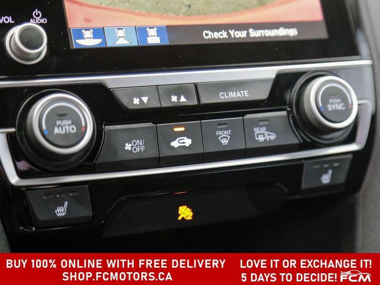 2019 Honda Civic EX   FULLY CERTIFIED WITH WARRANTY Photo