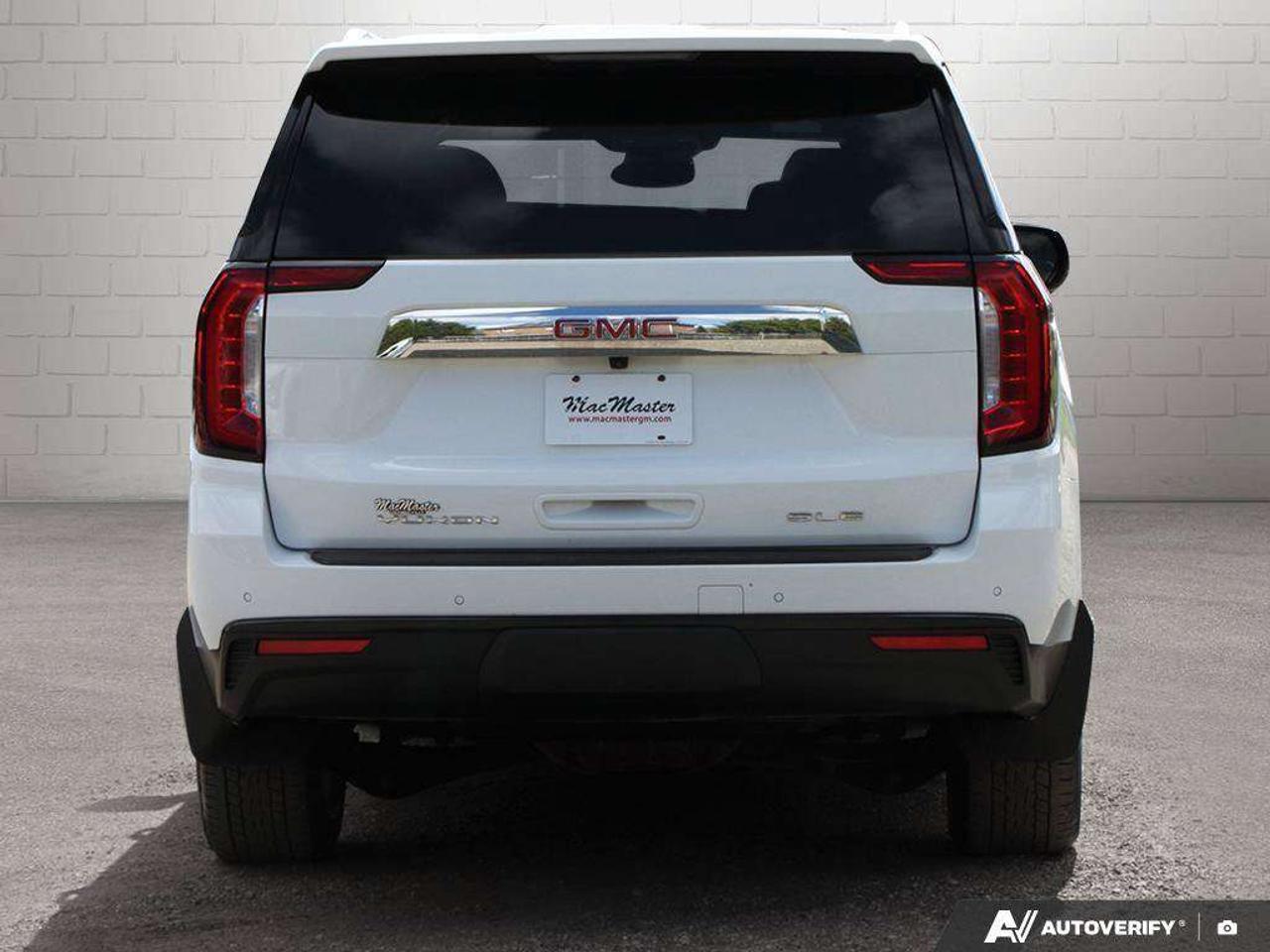 2023 GMC Yukon SLE, 5.3L V8, 4X4, ALLOYS, 8-PASSENGER, CLOTH, MACMASTER ORIGINAL, 1-OWNER, CERTIFIED PREOWNED! Photo