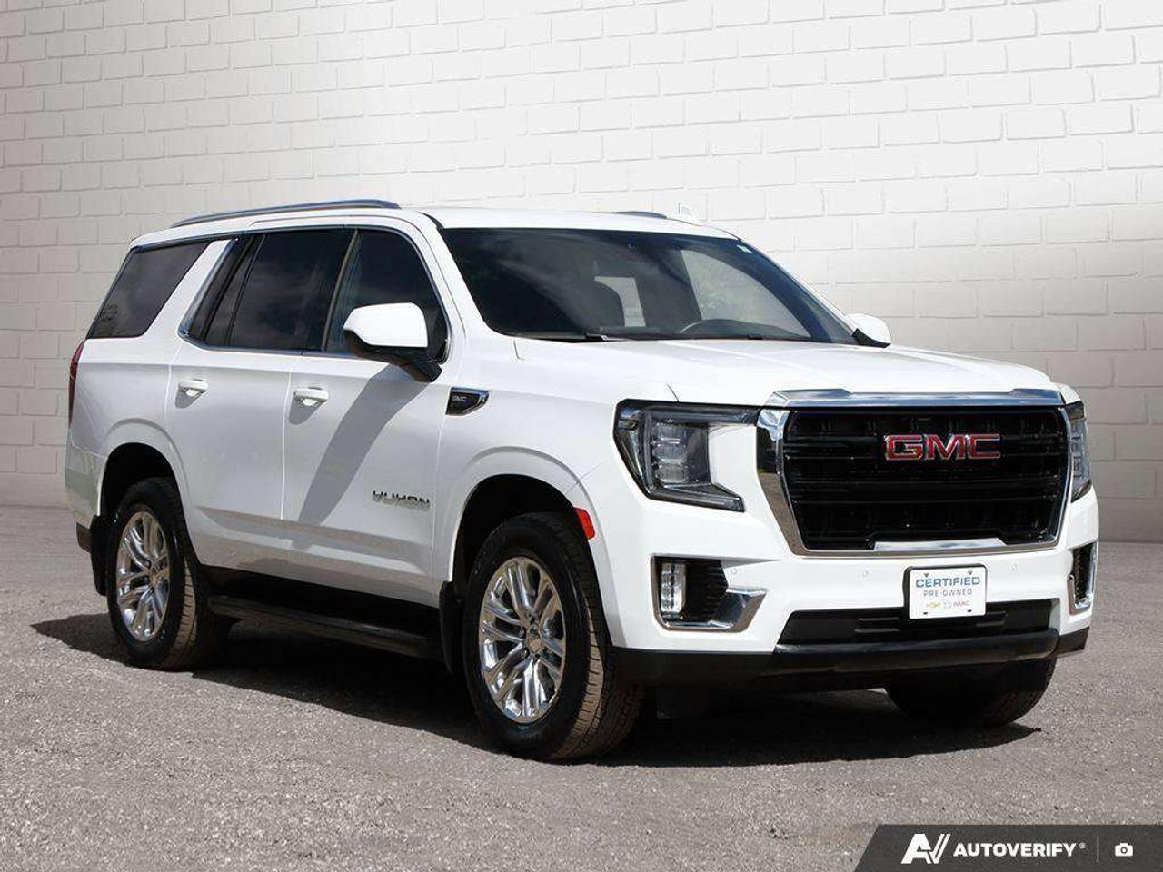 2023 GMC Yukon SLE, 5.3L V8, 4X4, ALLOYS, 8-PASSENGER, CLOTH, MACMASTER ORIGINAL, 1-OWNER, CERTIFIED PREOWNED! Photo