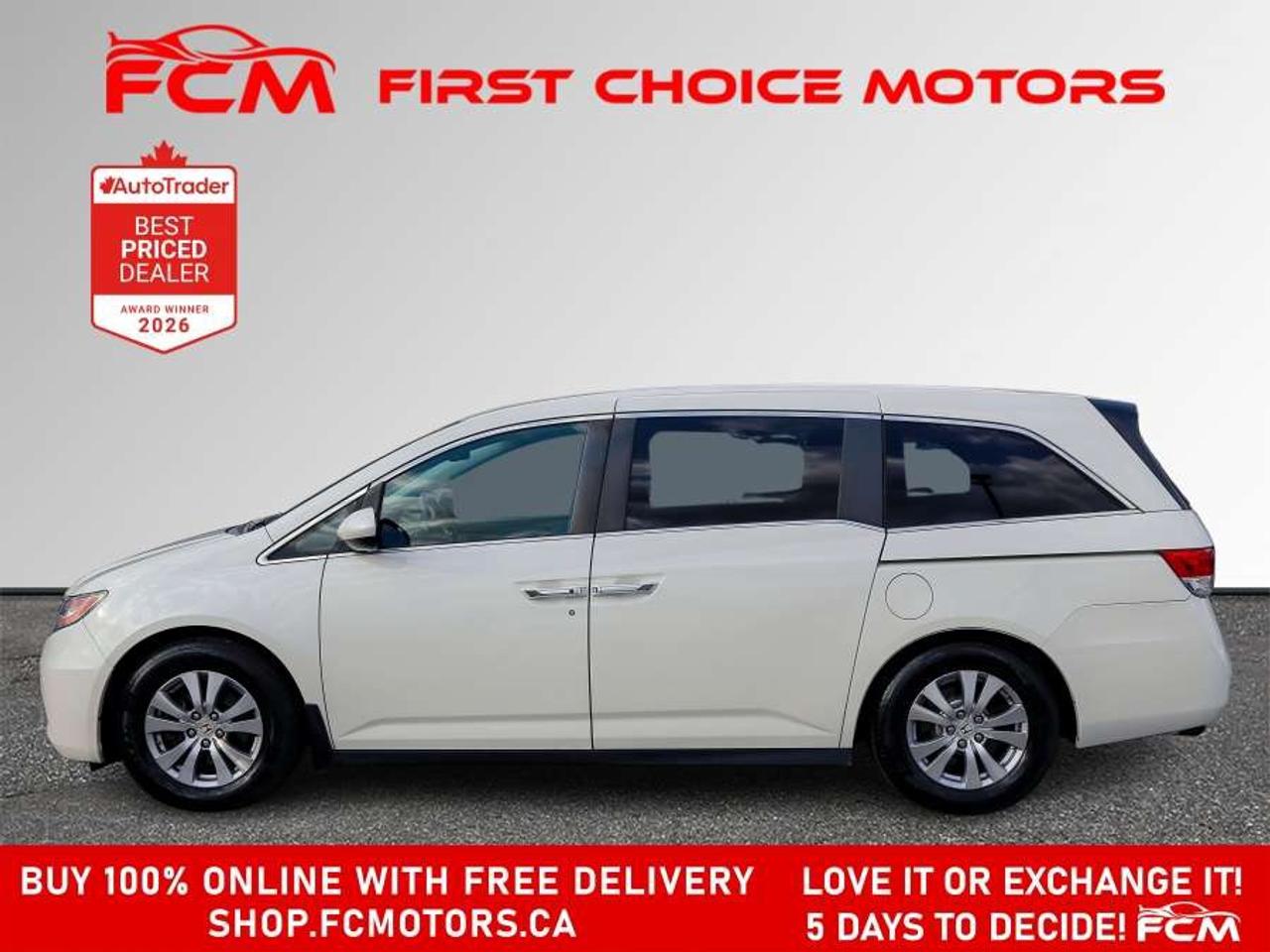 2016 Honda Odyssey EX-L   FULLY CERTIFIED WITH WARRANTY Photo2