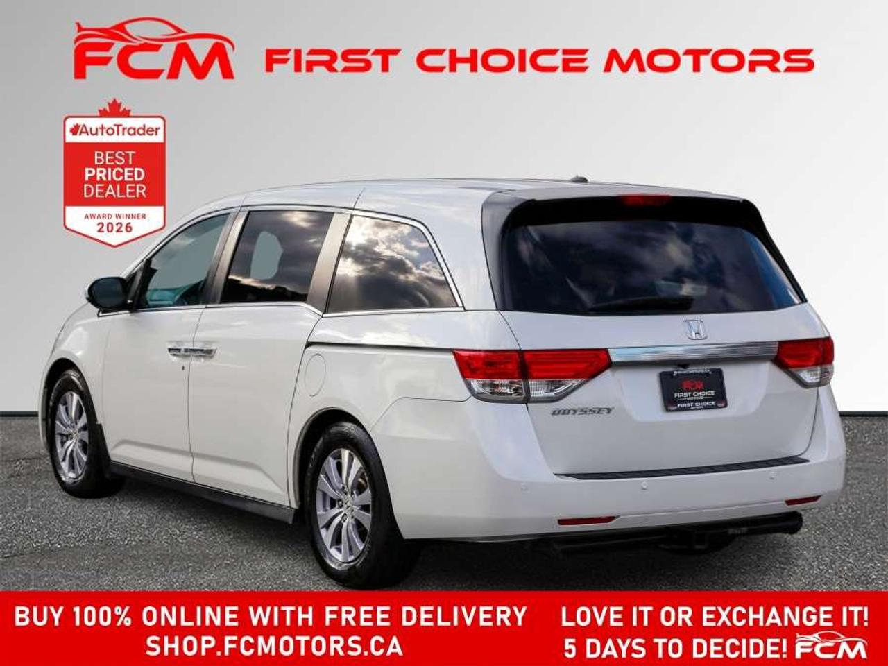 2016 Honda Odyssey EX-L   FULLY CERTIFIED WITH WARRANTY Photo4
