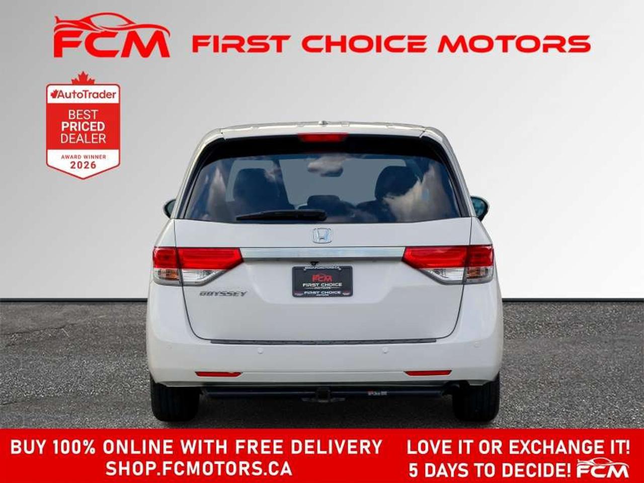 2016 Honda Odyssey EX-L   FULLY CERTIFIED WITH WARRANTY Photo