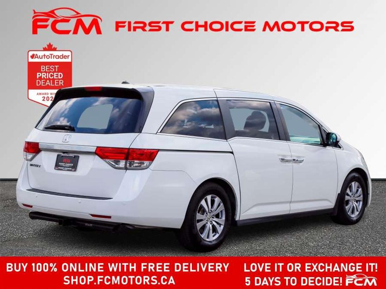 2016 Honda Odyssey EX-L   FULLY CERTIFIED WITH WARRANTY Photo