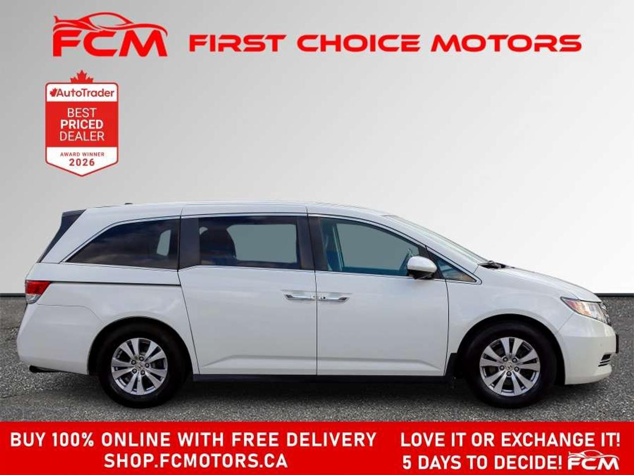 2016 Honda Odyssey EX-L   FULLY CERTIFIED WITH WARRANTY Photo