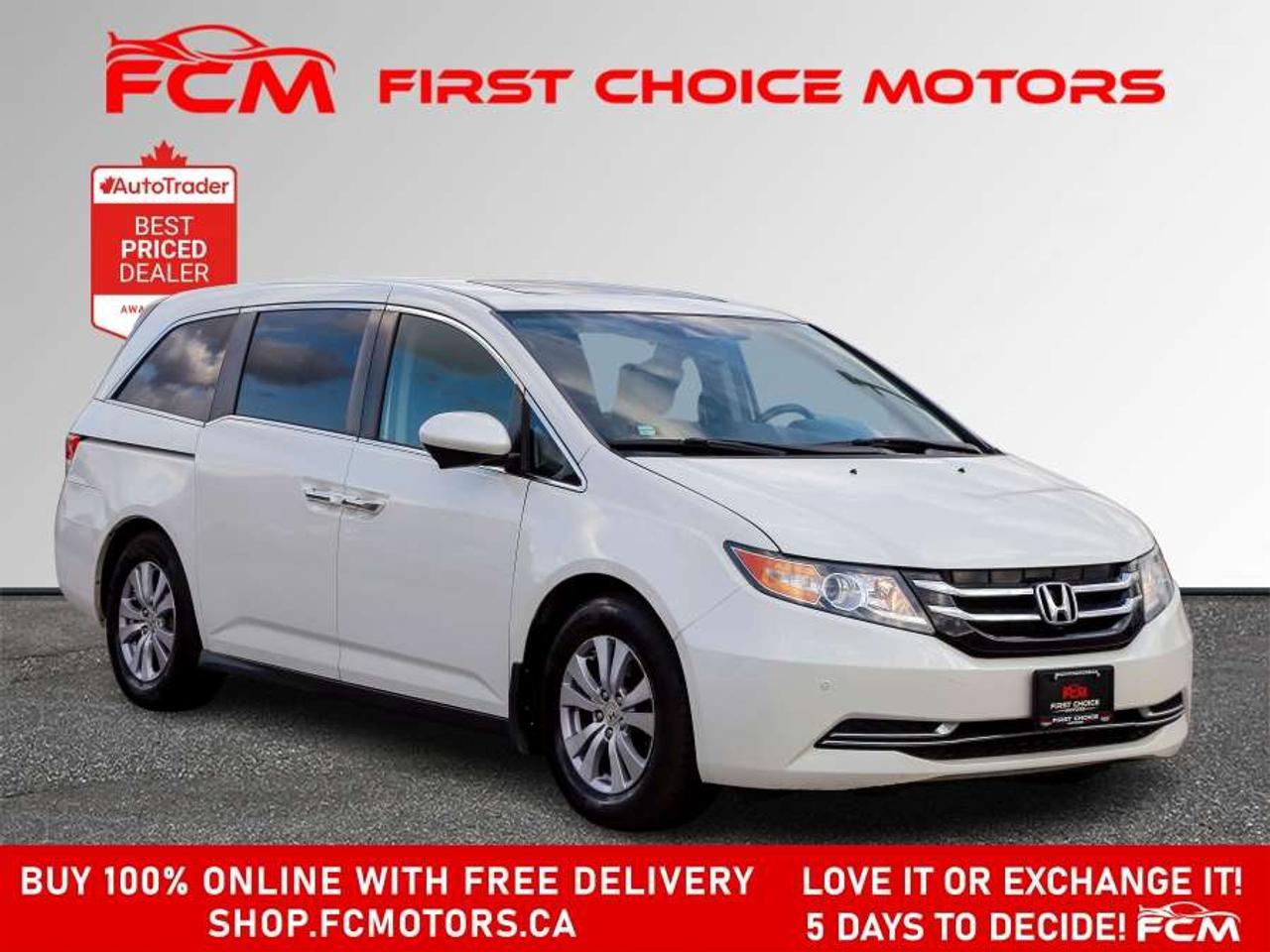 2016 Honda Odyssey EX-L   FULLY CERTIFIED WITH WARRANTY Photo