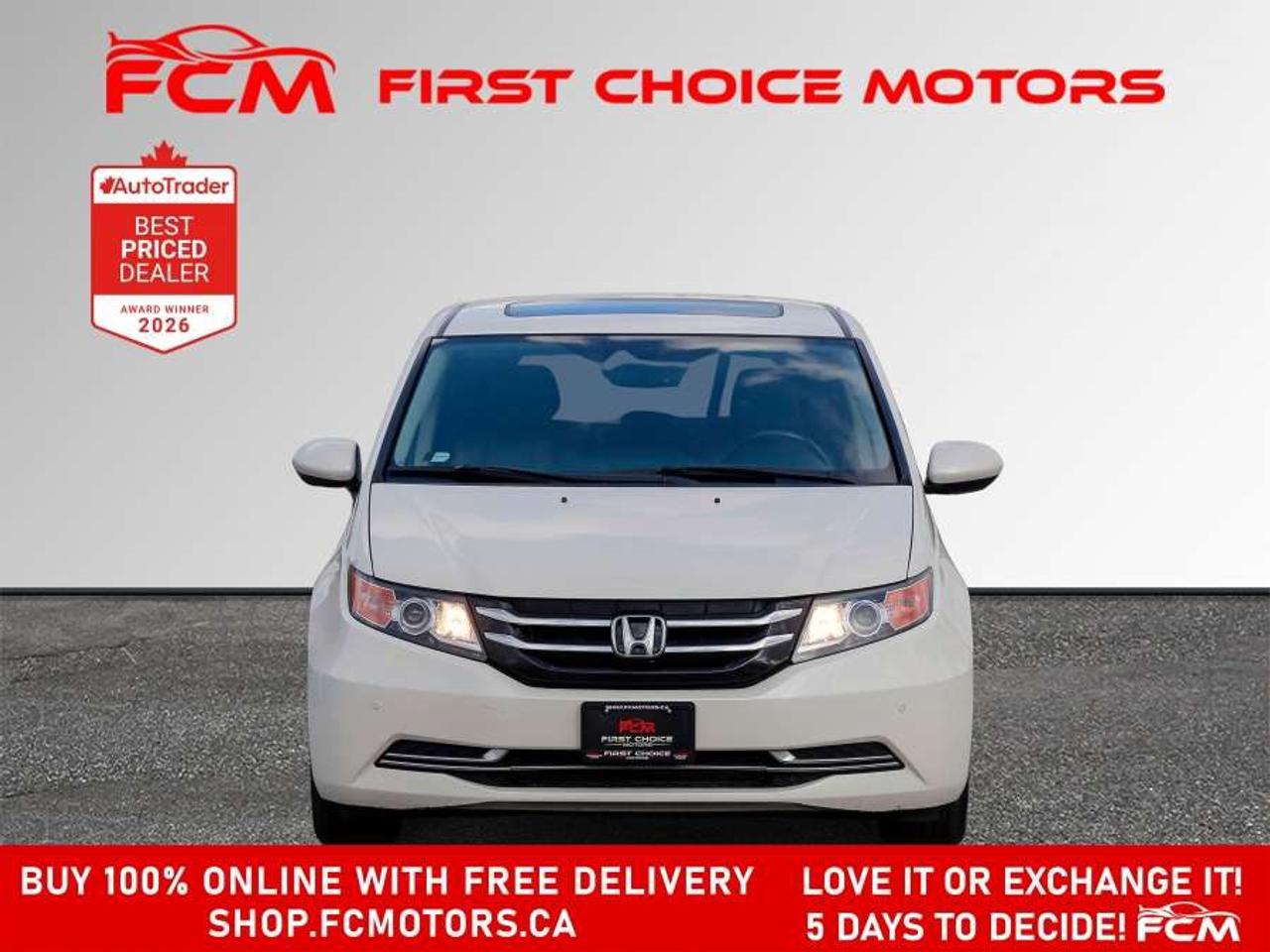 2016 Honda Odyssey EX-L   FULLY CERTIFIED WITH WARRANTY Photo