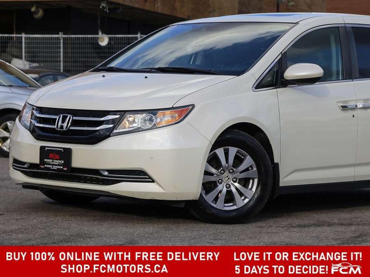 2016 Honda Odyssey EX-L   FULLY CERTIFIED WITH WARRANTY Photo