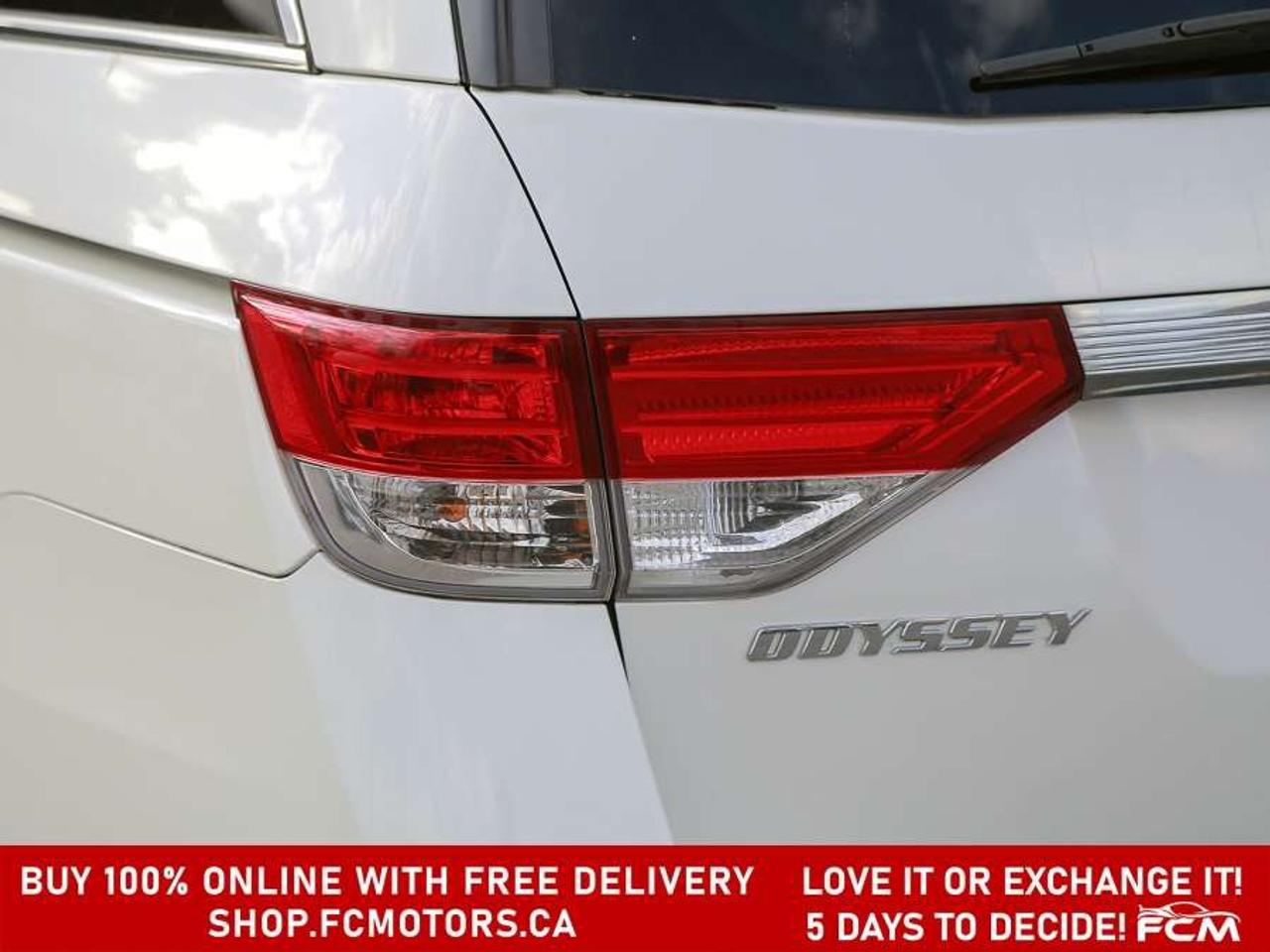 2016 Honda Odyssey EX-L   FULLY CERTIFIED WITH WARRANTY Photo