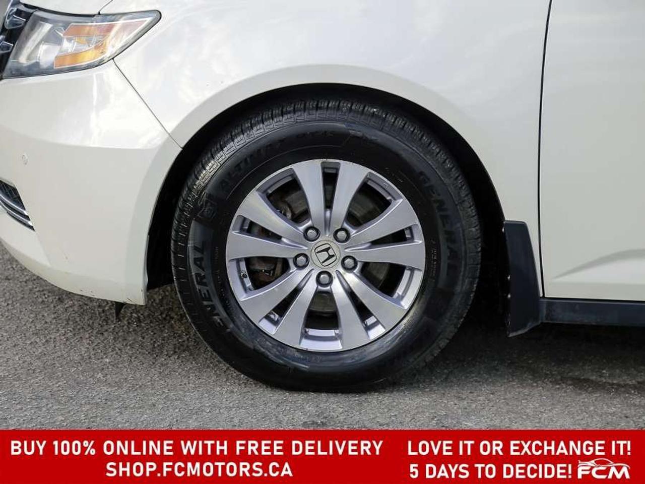2016 Honda Odyssey EX-L   FULLY CERTIFIED WITH WARRANTY Photo