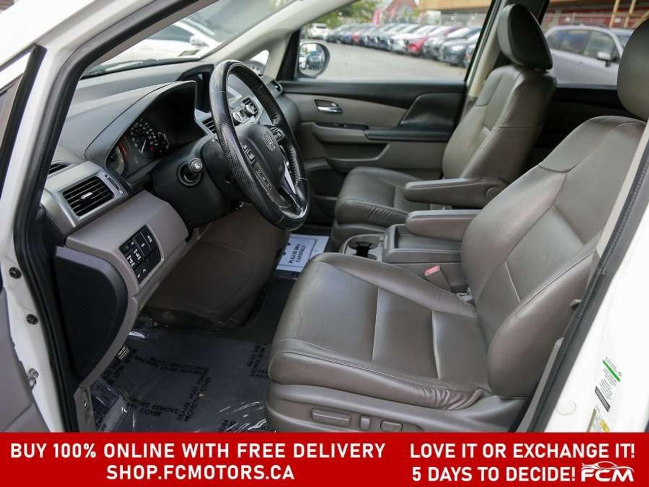 2016 Honda Odyssey EX-L   FULLY CERTIFIED WITH WARRANTY Photo