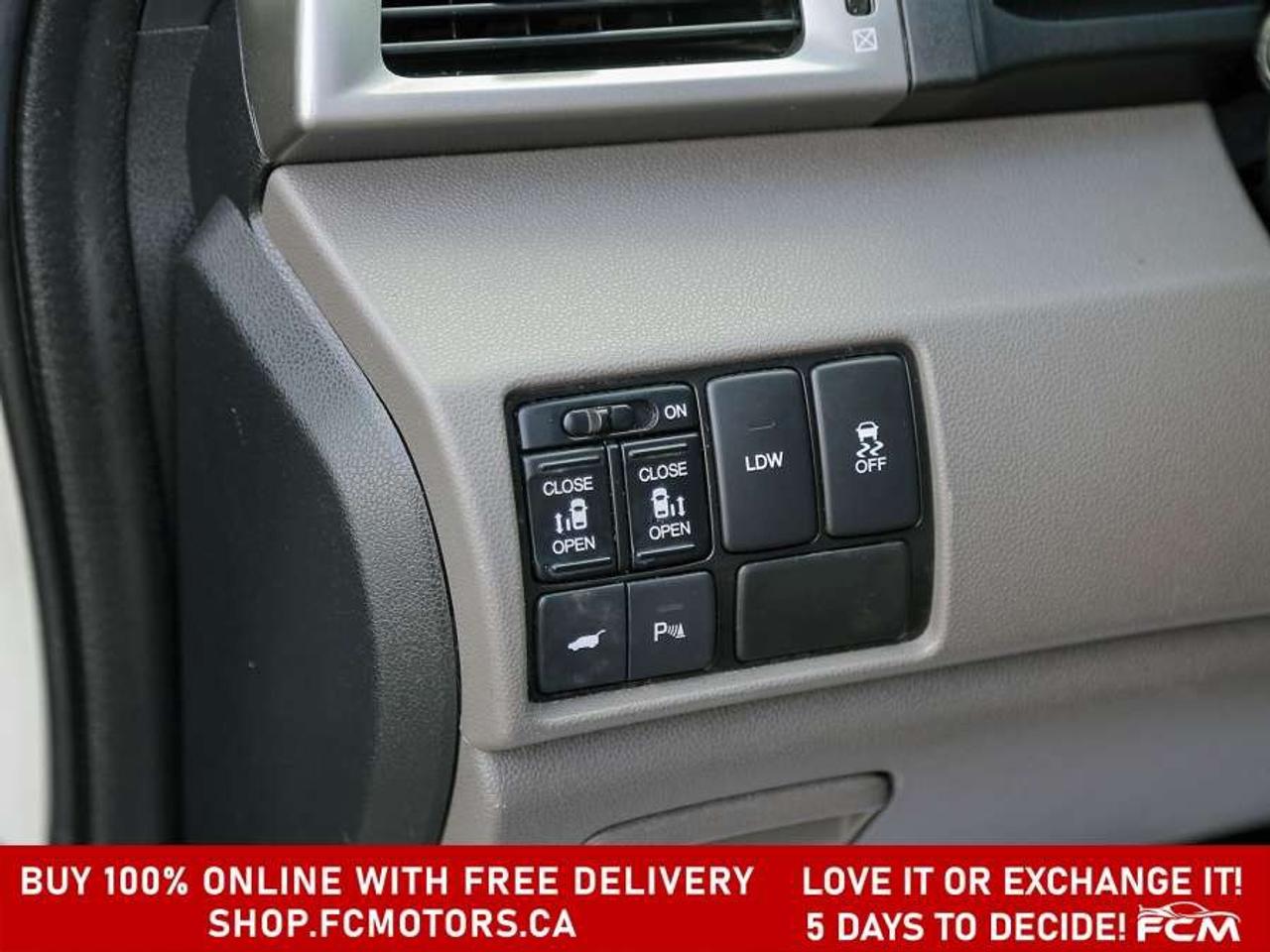 2016 Honda Odyssey EX-L   FULLY CERTIFIED WITH WARRANTY Photo