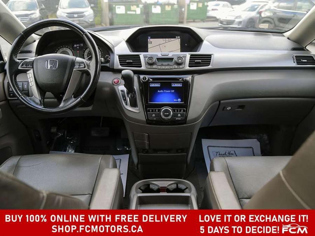 2016 Honda Odyssey EX-L   FULLY CERTIFIED WITH WARRANTY Photo