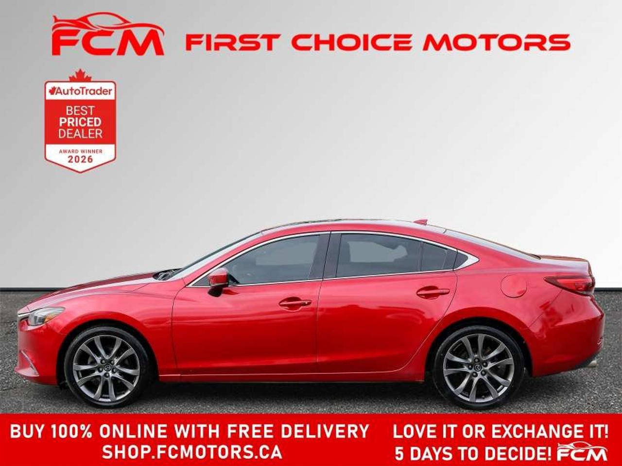 2017 Mazda 6 GT SKYACTIV   FULLY CERTIFIED WITH WARRANTY Photo