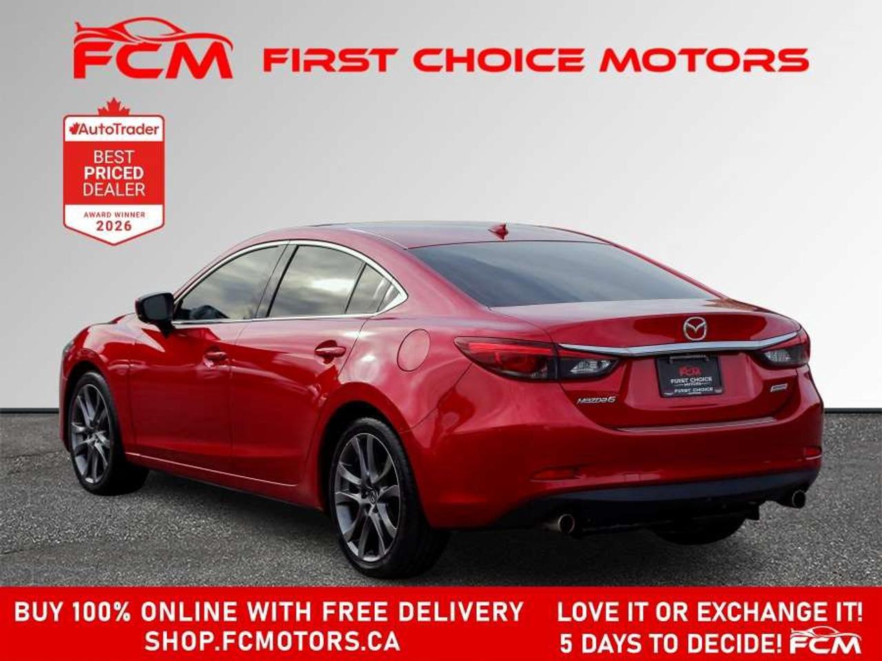 2017 Mazda 6 GT SKYACTIV   FULLY CERTIFIED WITH WARRANTY Photo