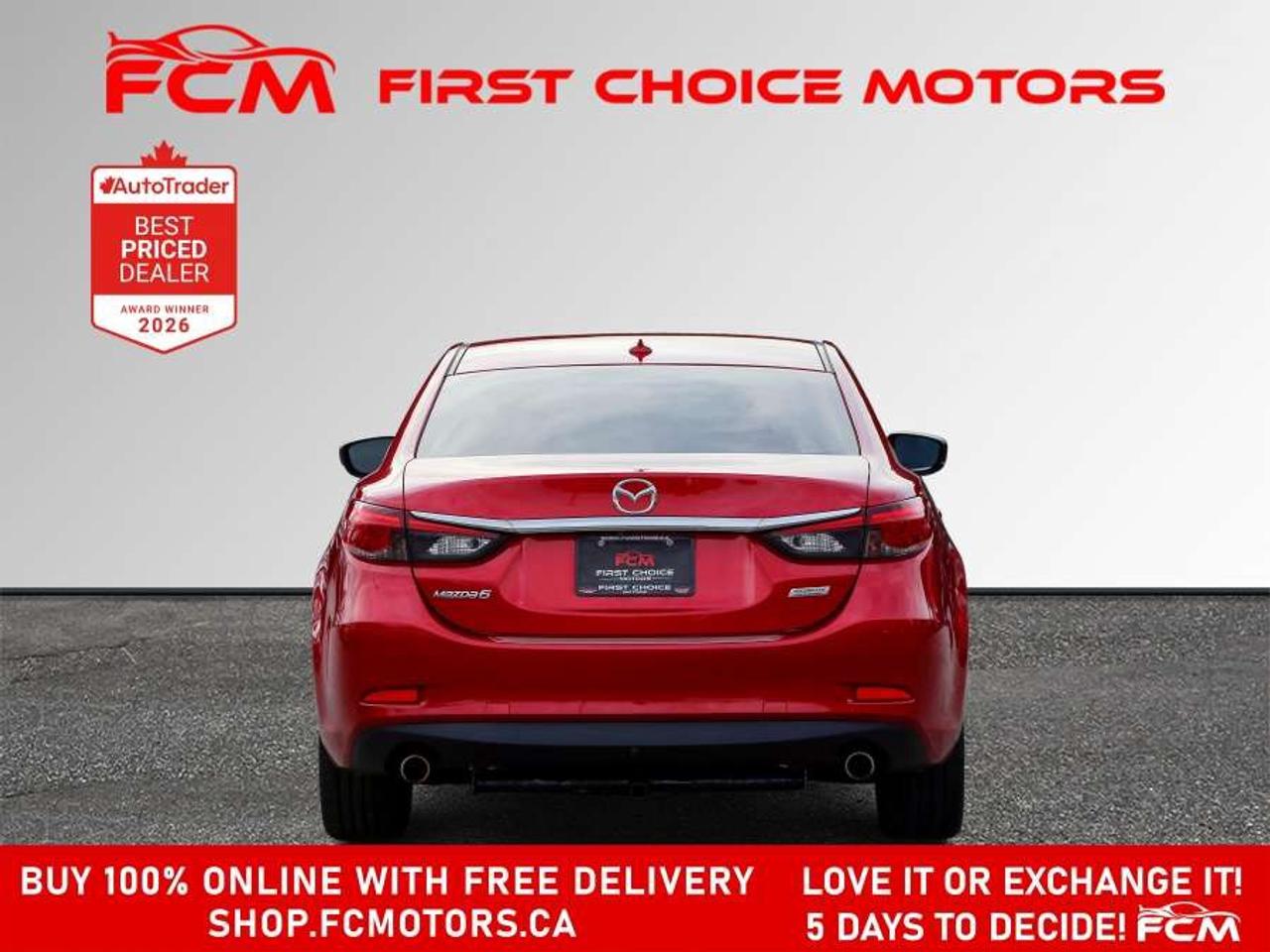 2017 Mazda 6 GT SKYACTIV   FULLY CERTIFIED WITH WARRANTY Photo