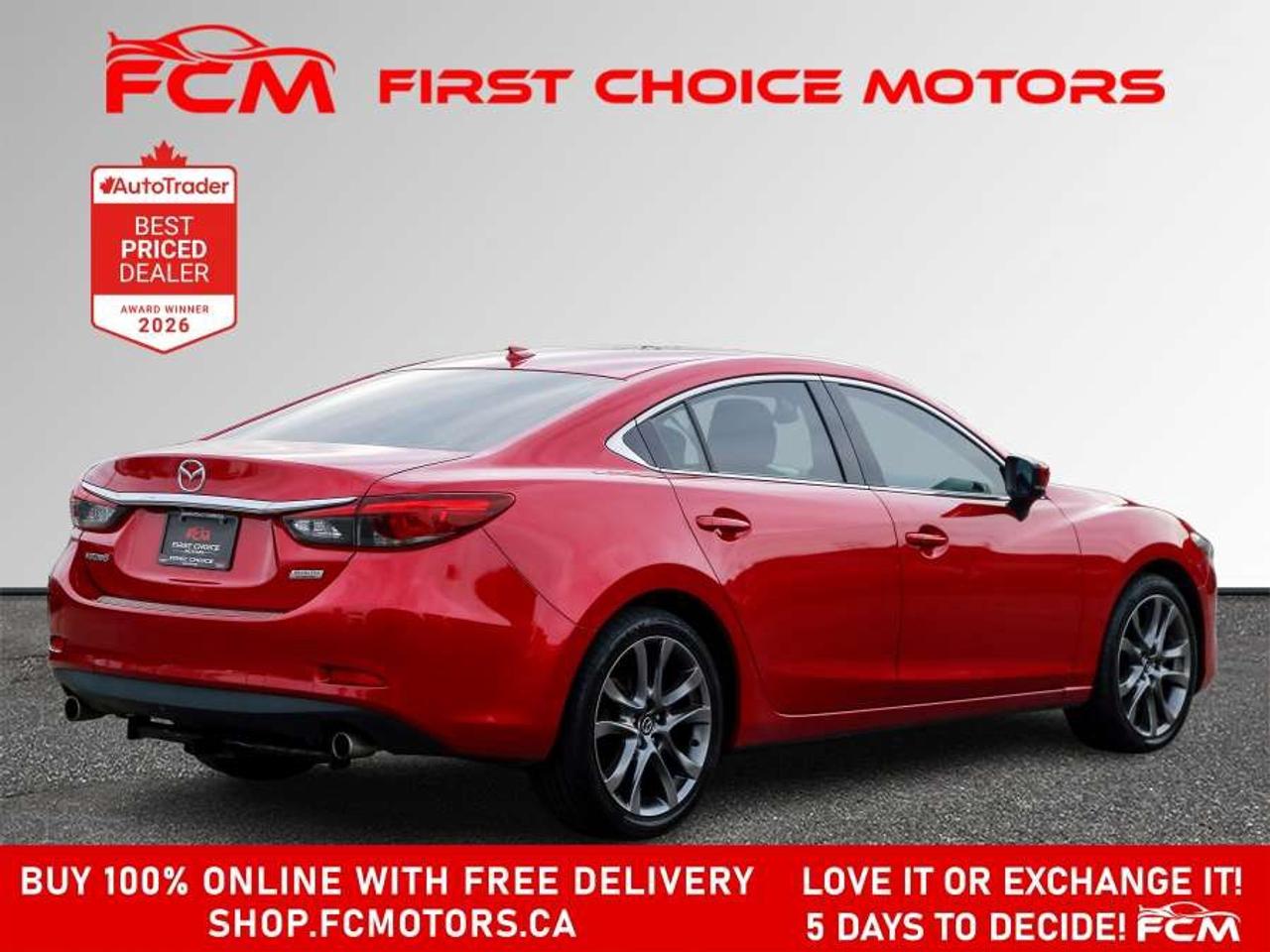 2017 Mazda 6 GT SKYACTIV   FULLY CERTIFIED WITH WARRANTY Photo