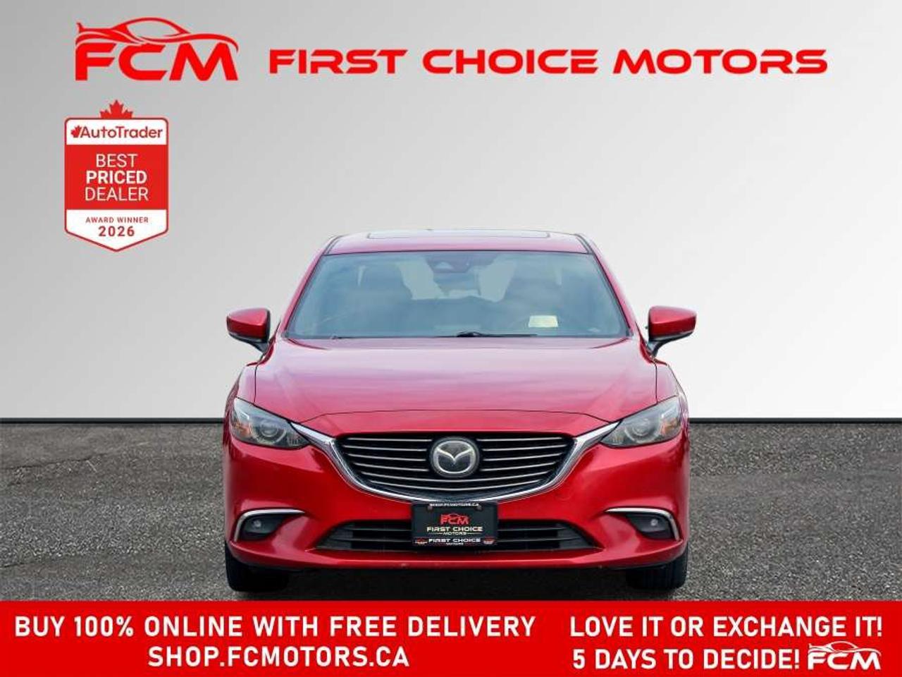 2017 Mazda 6 GT SKYACTIV   FULLY CERTIFIED WITH WARRANTY Photo