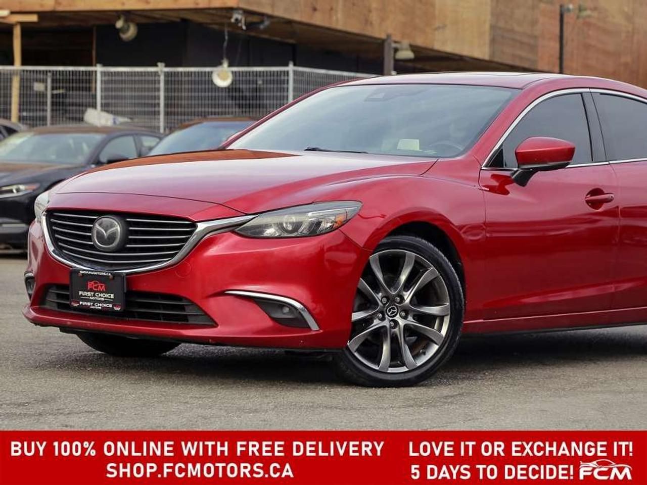 2017 Mazda 6 GT SKYACTIV   FULLY CERTIFIED WITH WARRANTY Photo