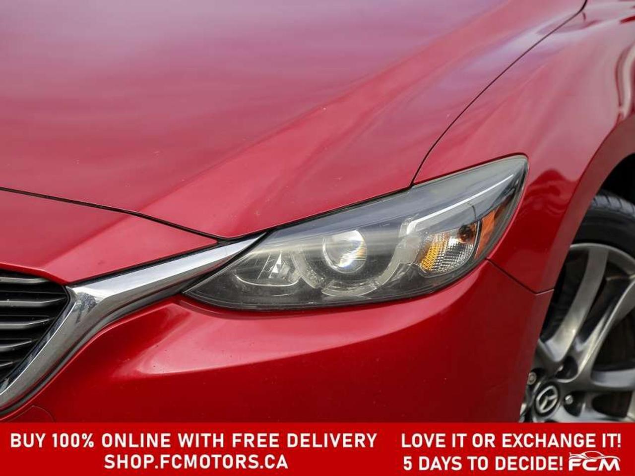 2017 Mazda 6 GT SKYACTIV   FULLY CERTIFIED WITH WARRANTY Photo