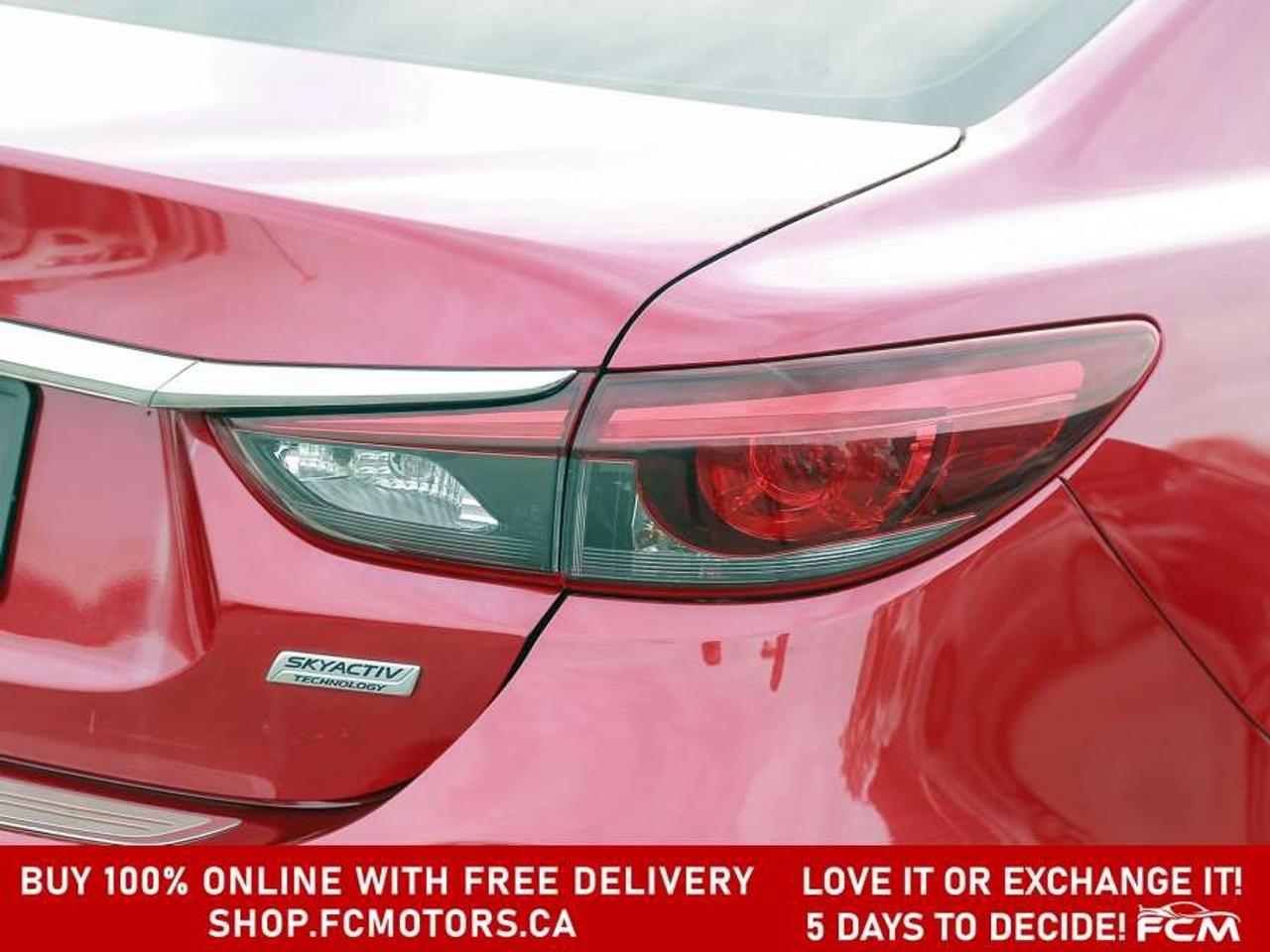 2017 Mazda 6 GT SKYACTIV   FULLY CERTIFIED WITH WARRANTY Photo