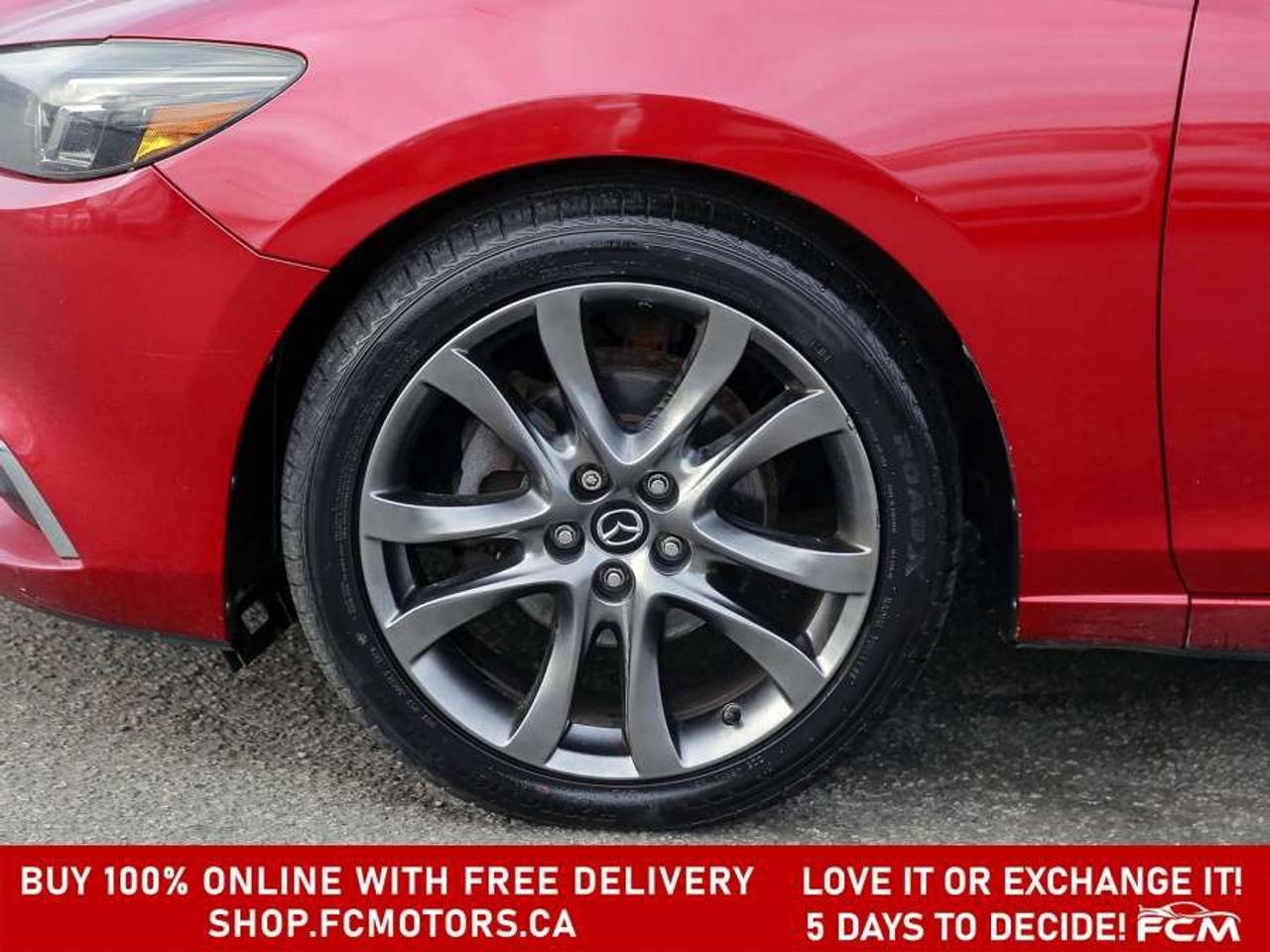 2017 Mazda 6 GT SKYACTIV   FULLY CERTIFIED WITH WARRANTY Photo