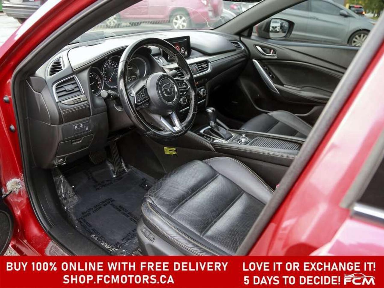 2017 Mazda 6 GT SKYACTIV   FULLY CERTIFIED WITH WARRANTY Photo