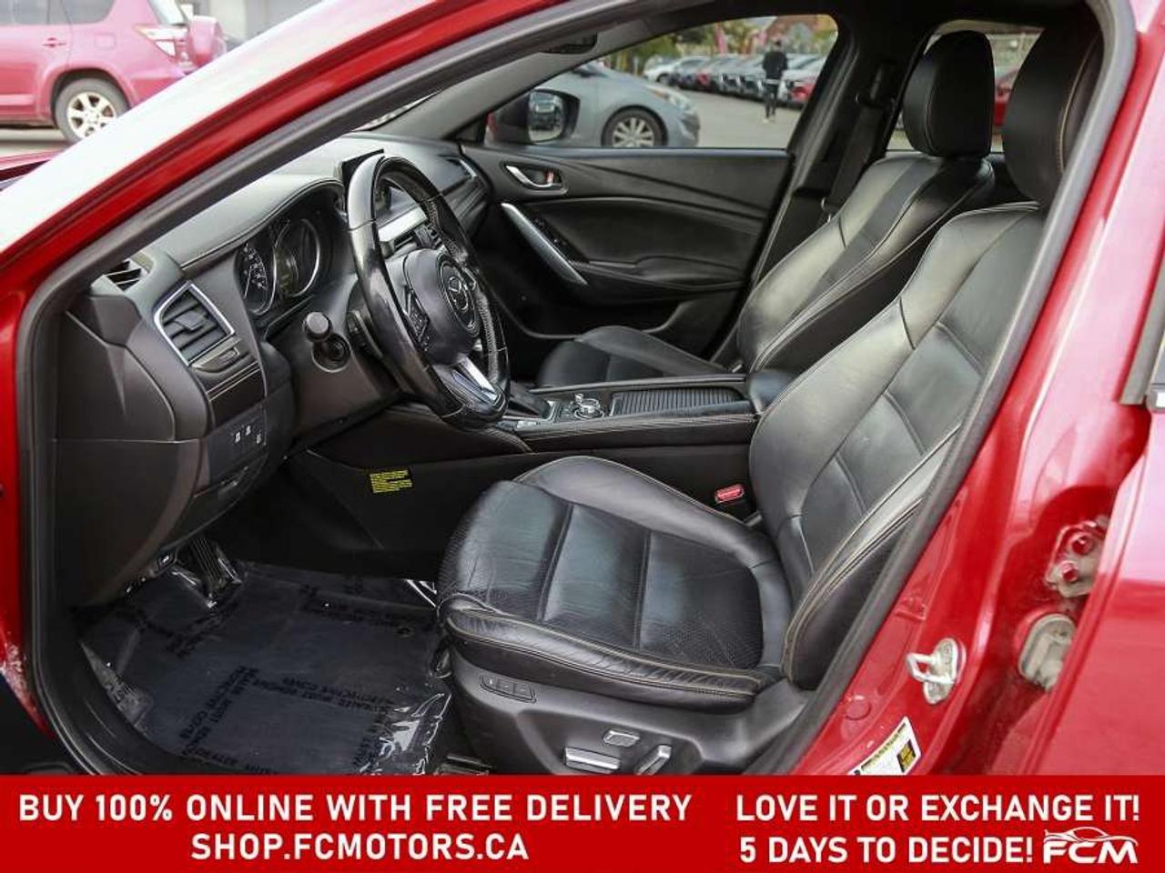 2017 Mazda 6 GT SKYACTIV   FULLY CERTIFIED WITH WARRANTY Photo