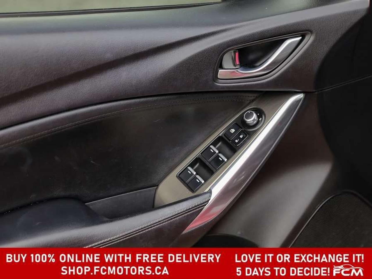 2017 Mazda 6 GT SKYACTIV   FULLY CERTIFIED WITH WARRANTY Photo