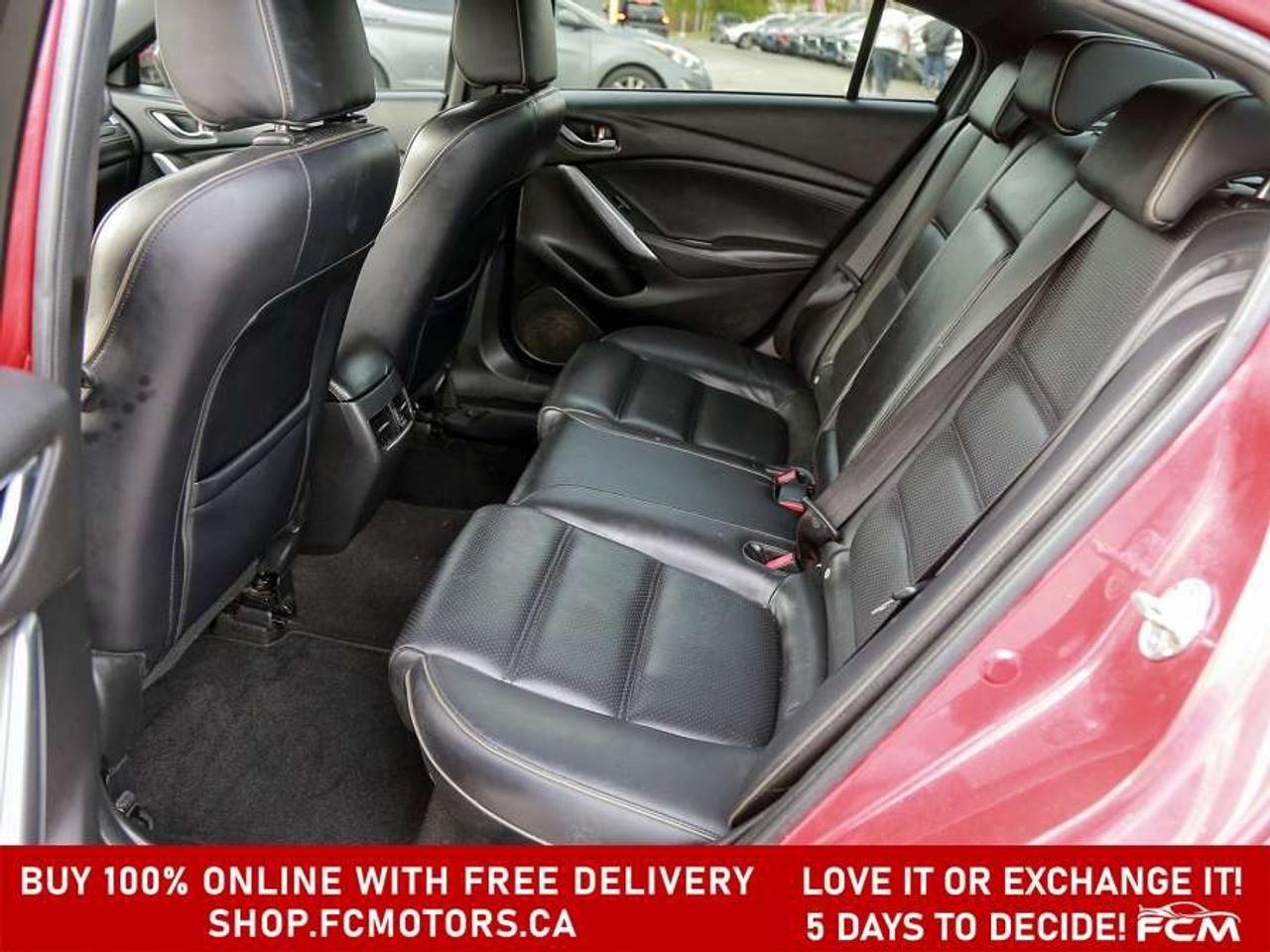2017 Mazda 6 GT SKYACTIV   FULLY CERTIFIED WITH WARRANTY Photo