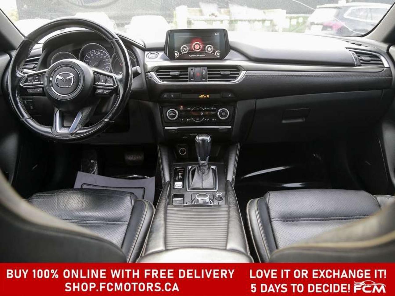 2017 Mazda 6 GT SKYACTIV   FULLY CERTIFIED WITH WARRANTY Photo
