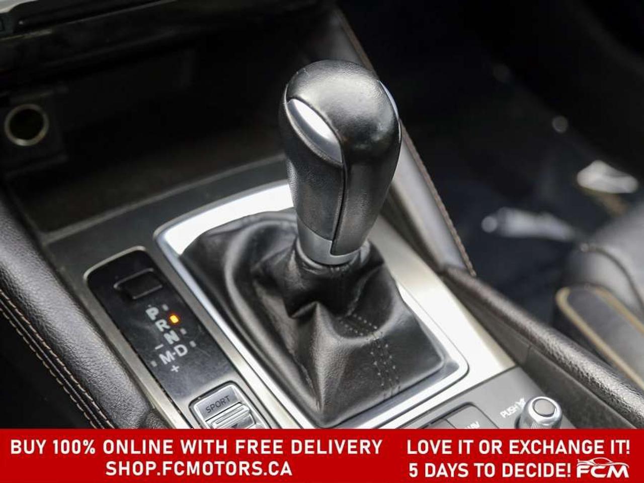 2017 Mazda 6 GT SKYACTIV   FULLY CERTIFIED WITH WARRANTY Photo