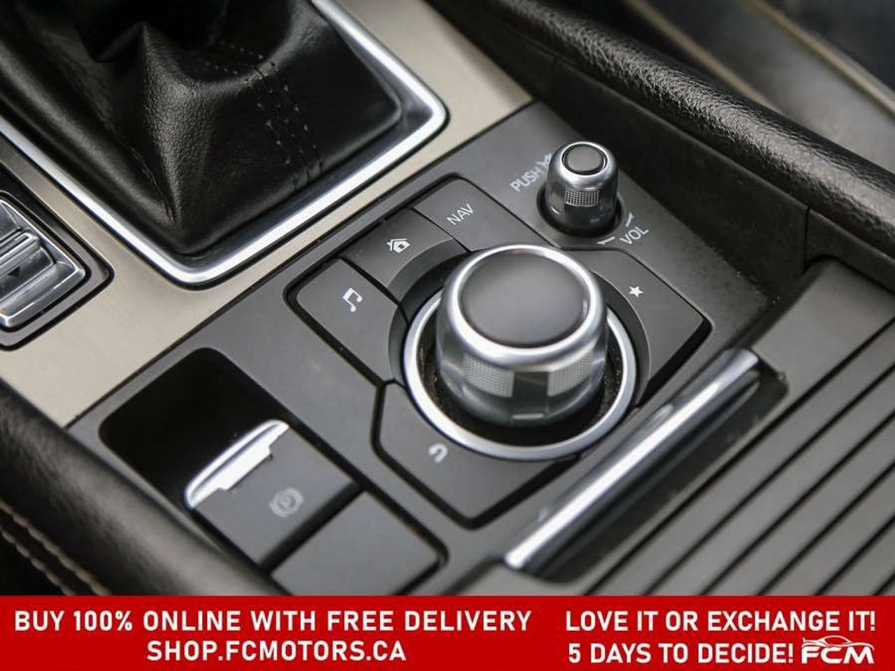 2017 Mazda 6 GT SKYACTIV   FULLY CERTIFIED WITH WARRANTY Photo