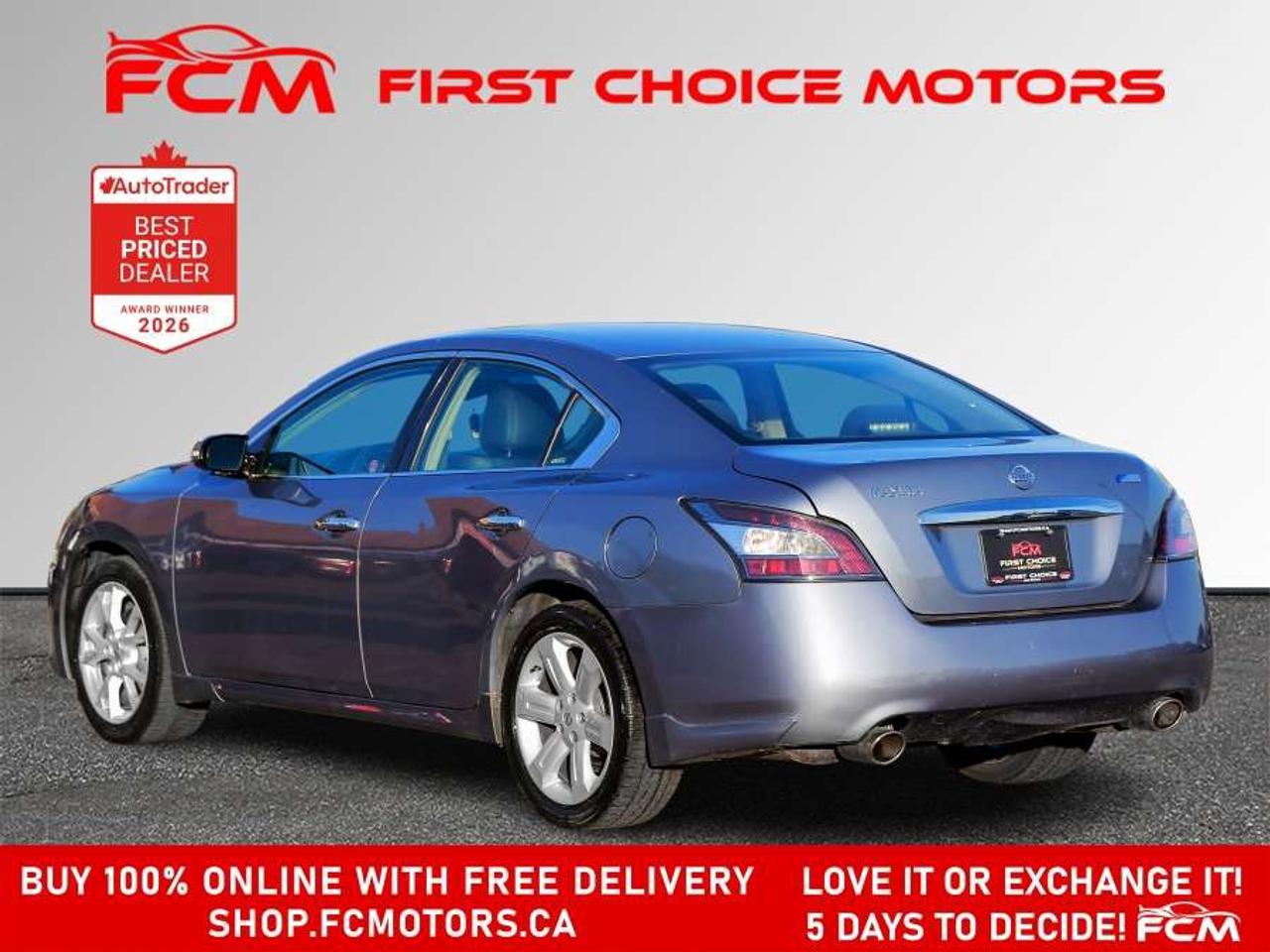 2012 Nissan Maxima S   FULLY CERTIFIED WITH WARRANTY Photo