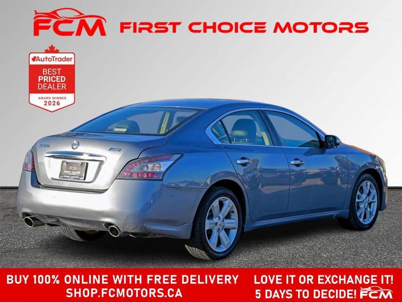 2012 Nissan Maxima S   FULLY CERTIFIED WITH WARRANTY Photo