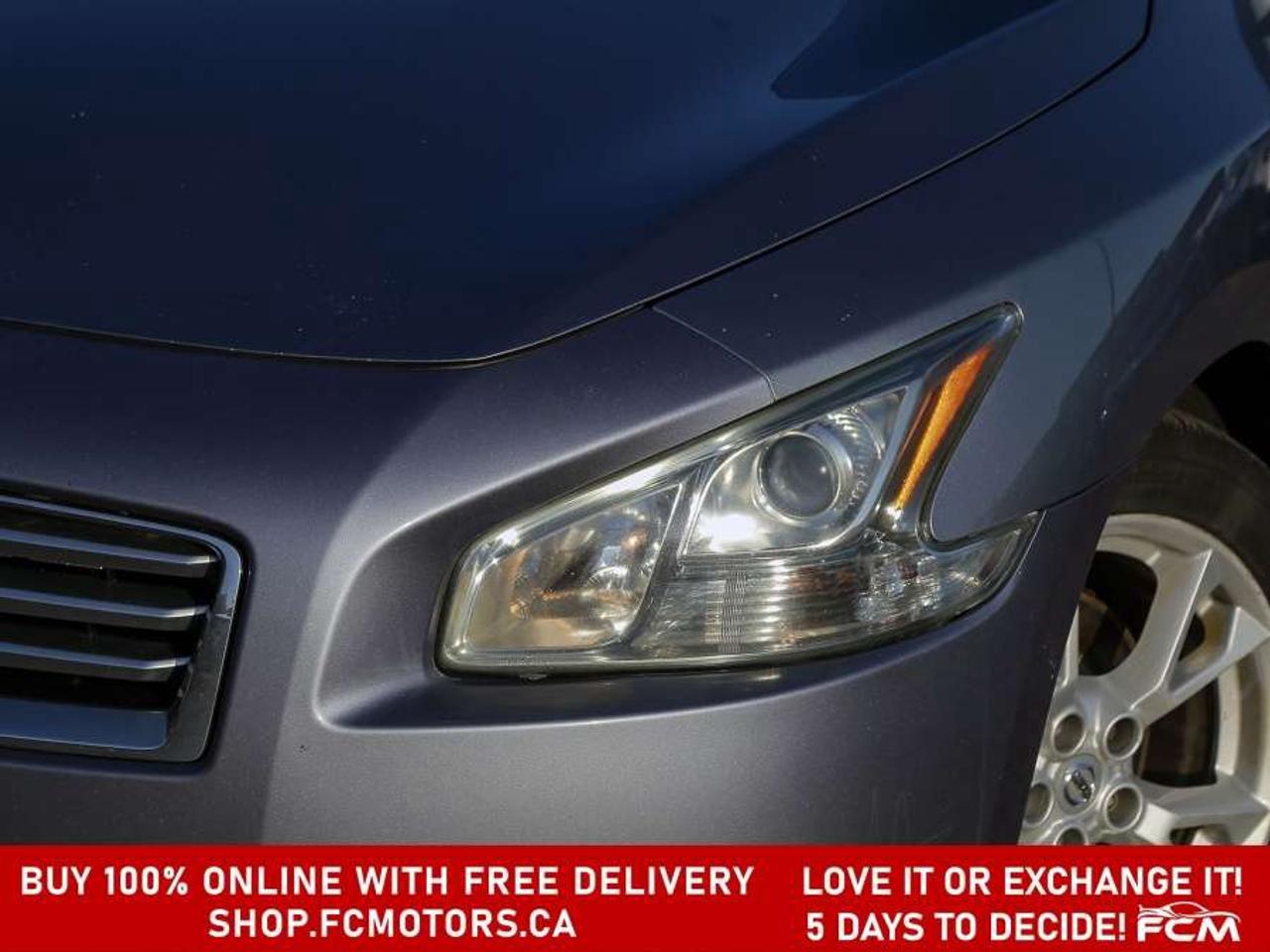 2012 Nissan Maxima S   FULLY CERTIFIED WITH WARRANTY Photo