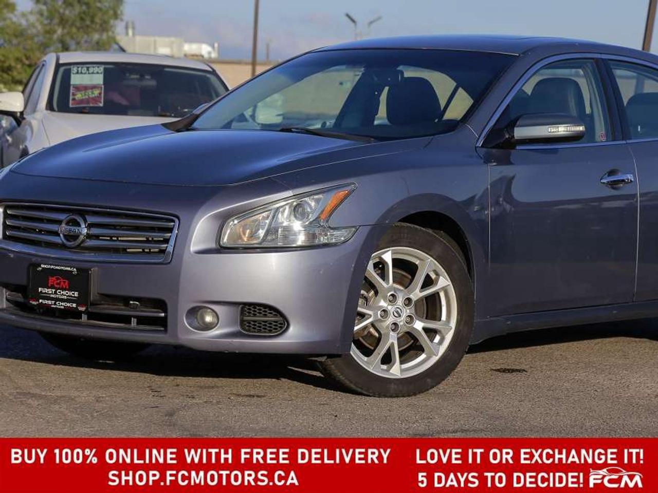 2012 Nissan Maxima S   FULLY CERTIFIED WITH WARRANTY Photo