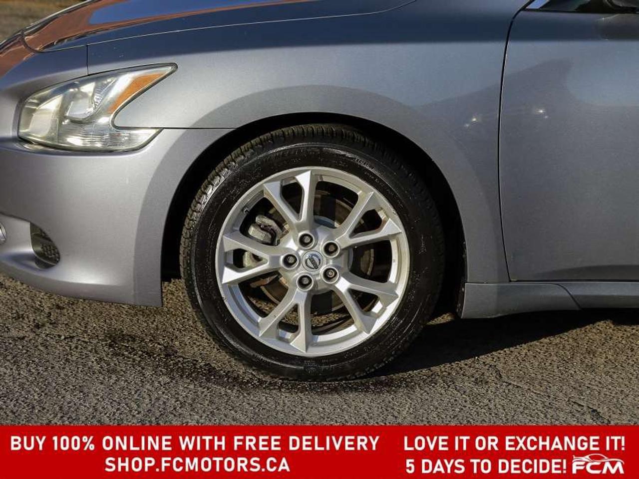 2012 Nissan Maxima S   FULLY CERTIFIED WITH WARRANTY Photo