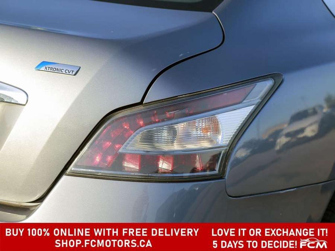 2012 Nissan Maxima S   FULLY CERTIFIED WITH WARRANTY Photo