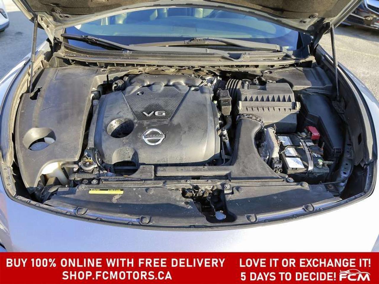 2012 Nissan Maxima S   FULLY CERTIFIED WITH WARRANTY Photo