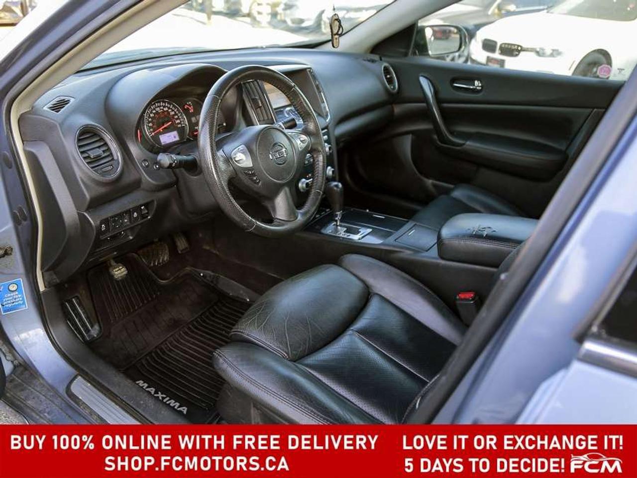 2012 Nissan Maxima S   FULLY CERTIFIED WITH WARRANTY Photo