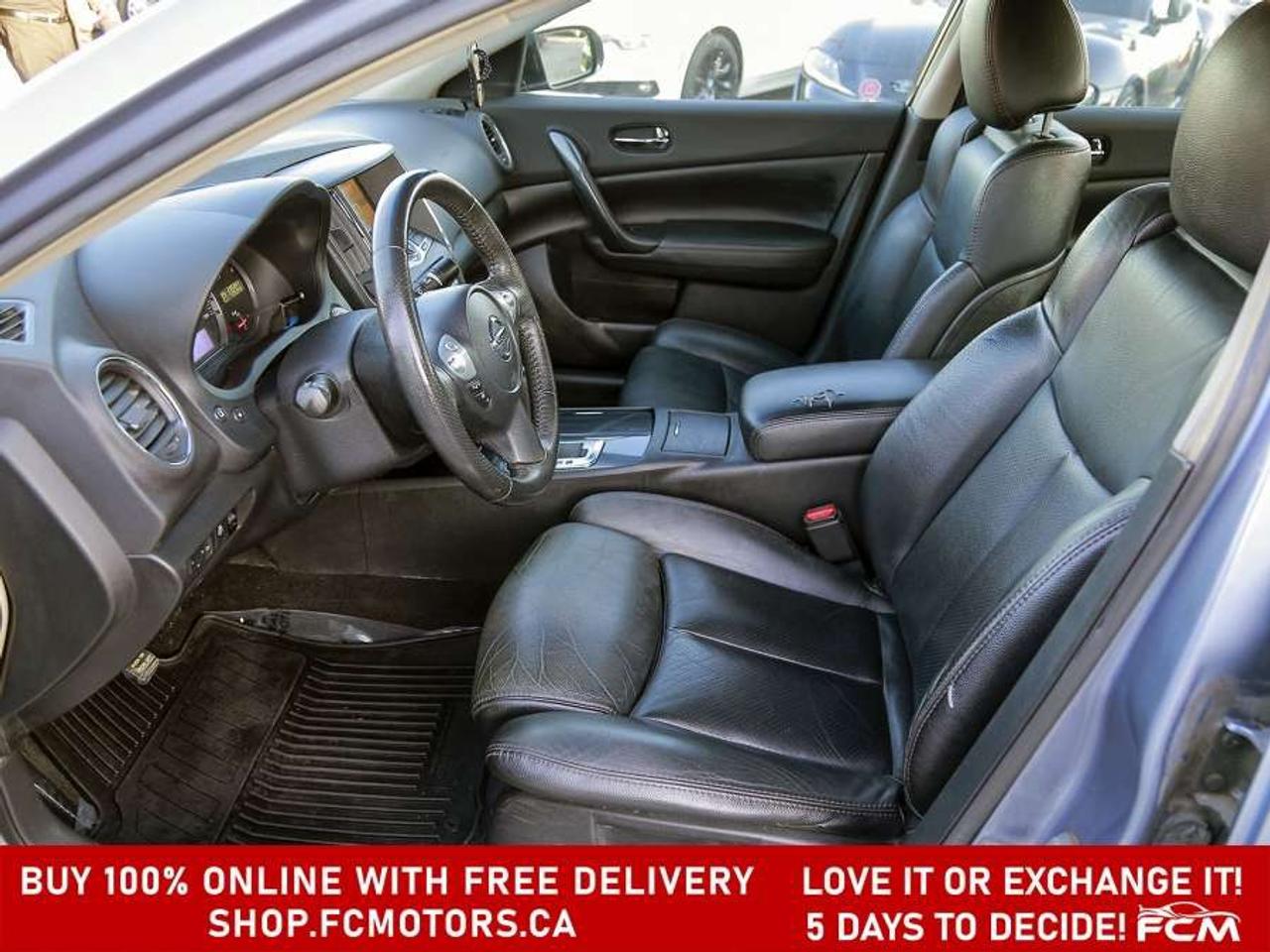 2012 Nissan Maxima S   FULLY CERTIFIED WITH WARRANTY Photo
