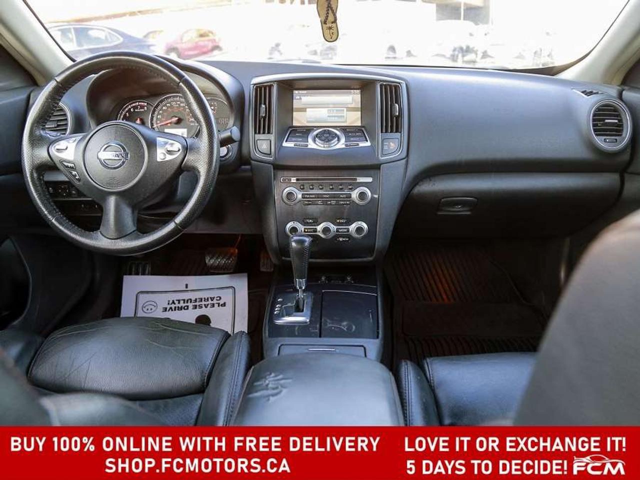 2012 Nissan Maxima S   FULLY CERTIFIED WITH WARRANTY Photo