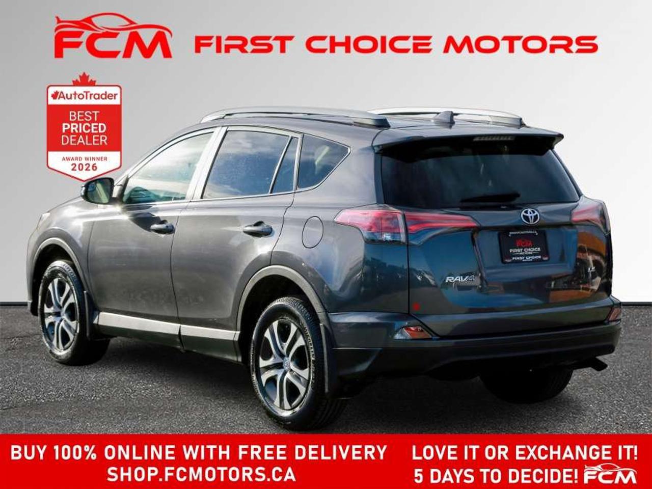 2017 Toyota RAV4 LE   FULLY CERTIFIED WITH WARRANTY Photo