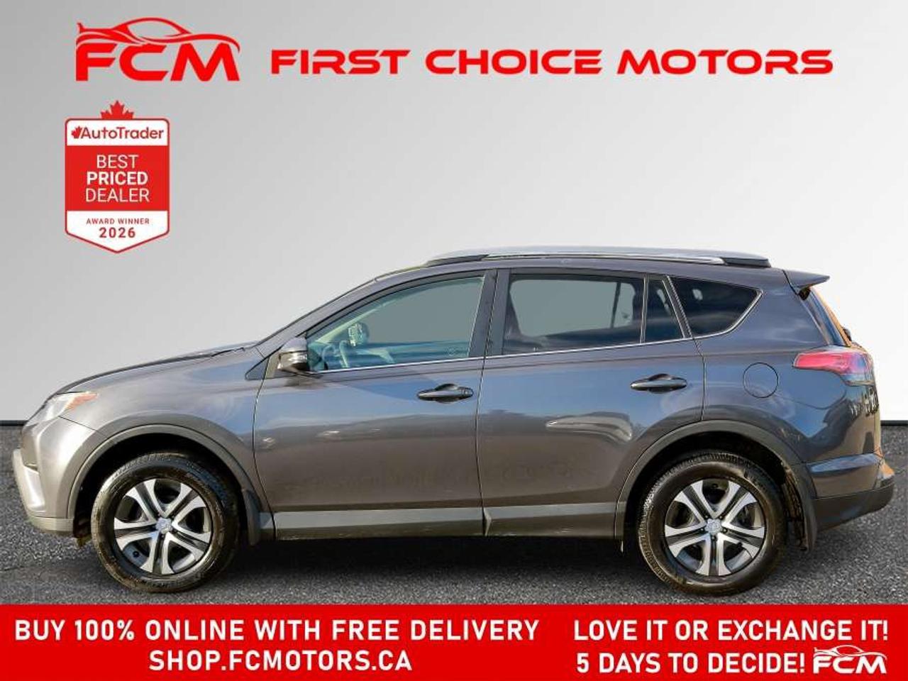 2017 Toyota RAV4 LE   FULLY CERTIFIED WITH WARRANTY Photo
