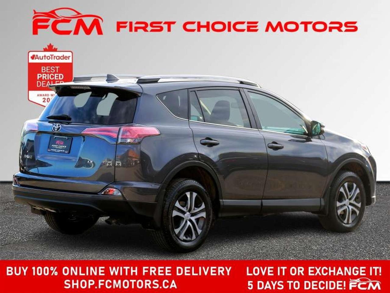 2017 Toyota RAV4 LE   FULLY CERTIFIED WITH WARRANTY Photo