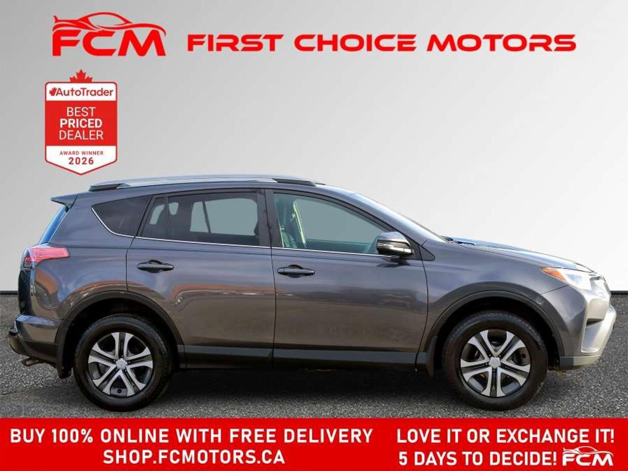 2017 Toyota RAV4 LE   FULLY CERTIFIED WITH WARRANTY Photo
