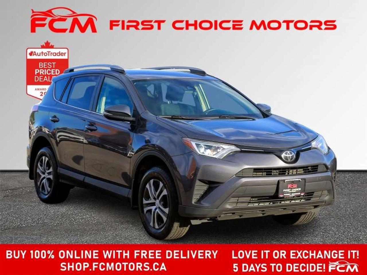 2017 Toyota RAV4 LE   FULLY CERTIFIED WITH WARRANTY Photo
