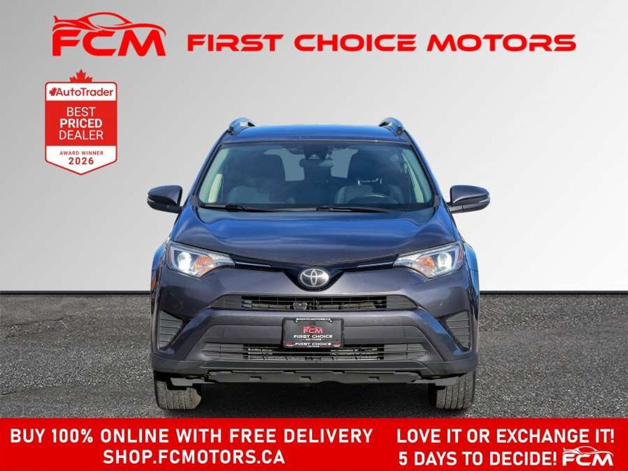 2017 Toyota RAV4 LE   FULLY CERTIFIED WITH WARRANTY Photo