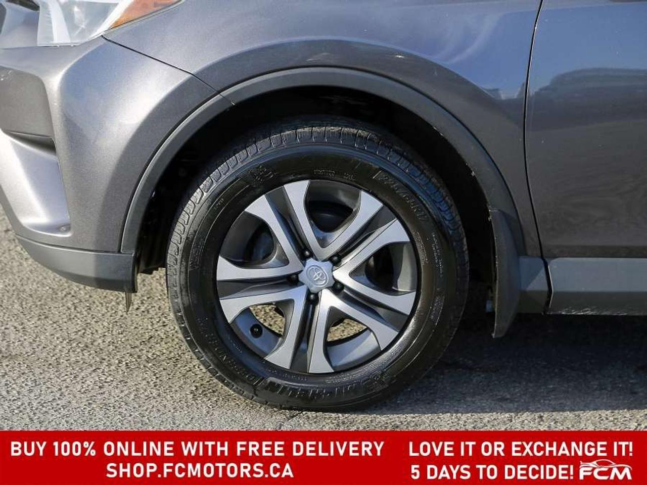 2017 Toyota RAV4 LE   FULLY CERTIFIED WITH WARRANTY Photo